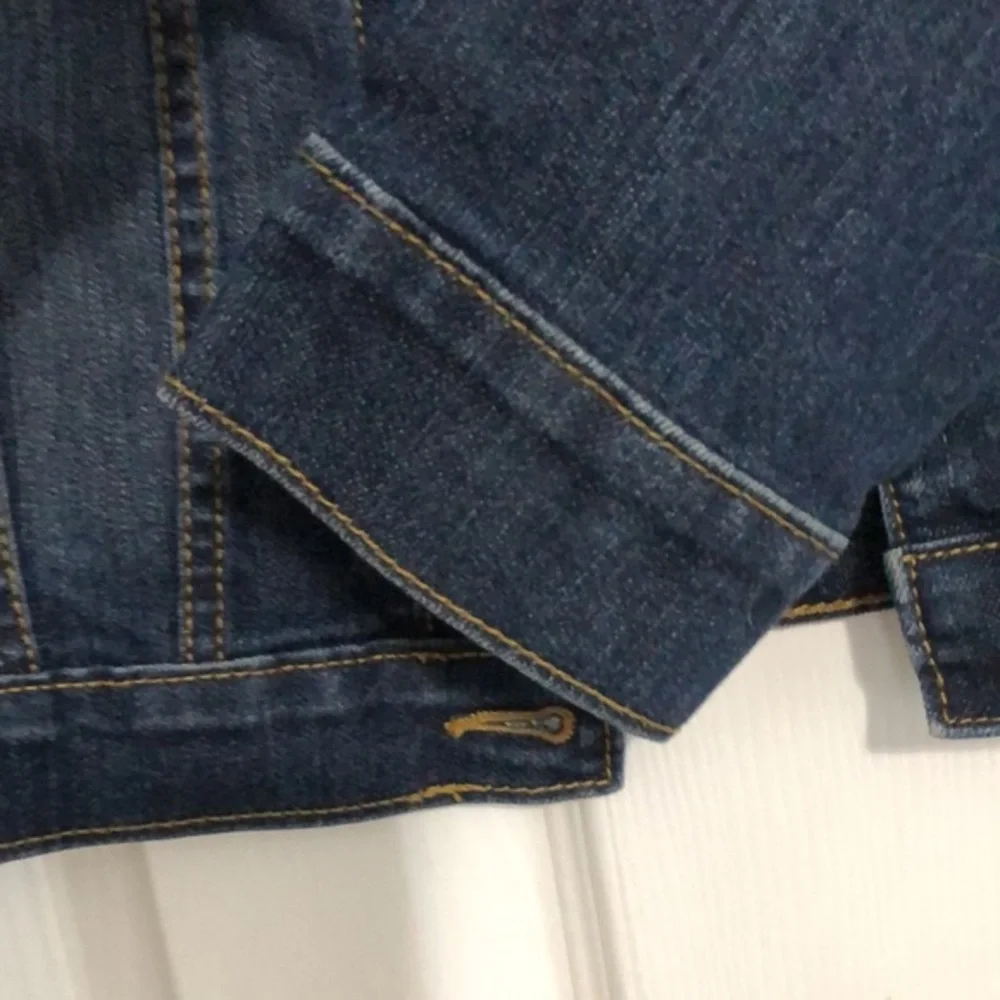 Children’s place denim blue‎ Jean jacket size large 10/12 girls